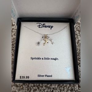 NWT Disney Tinker bell Necklace